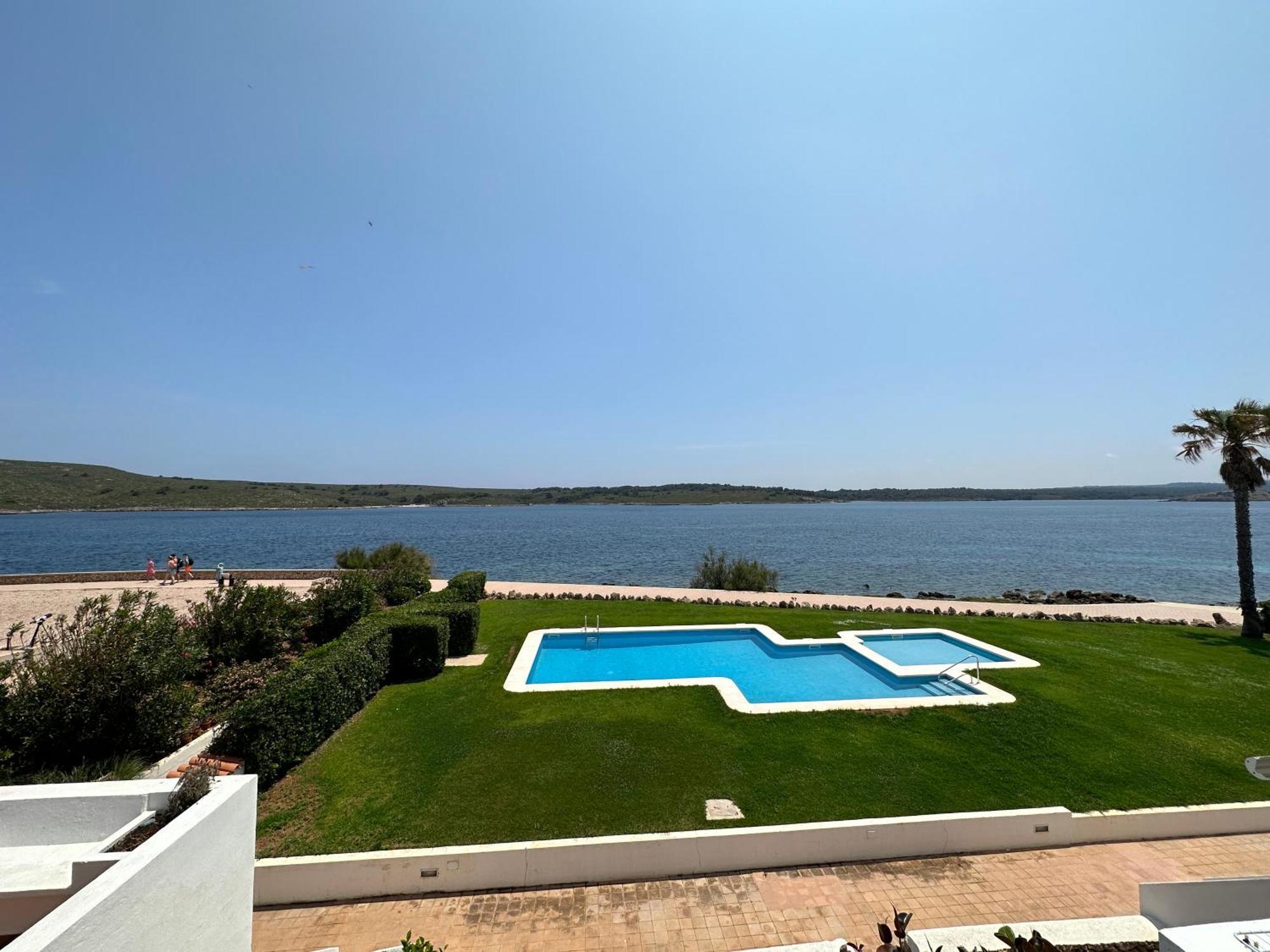 Apartament Es Castell 2 7 By Som Menorca Fornells  Zewnętrze zdjęcie