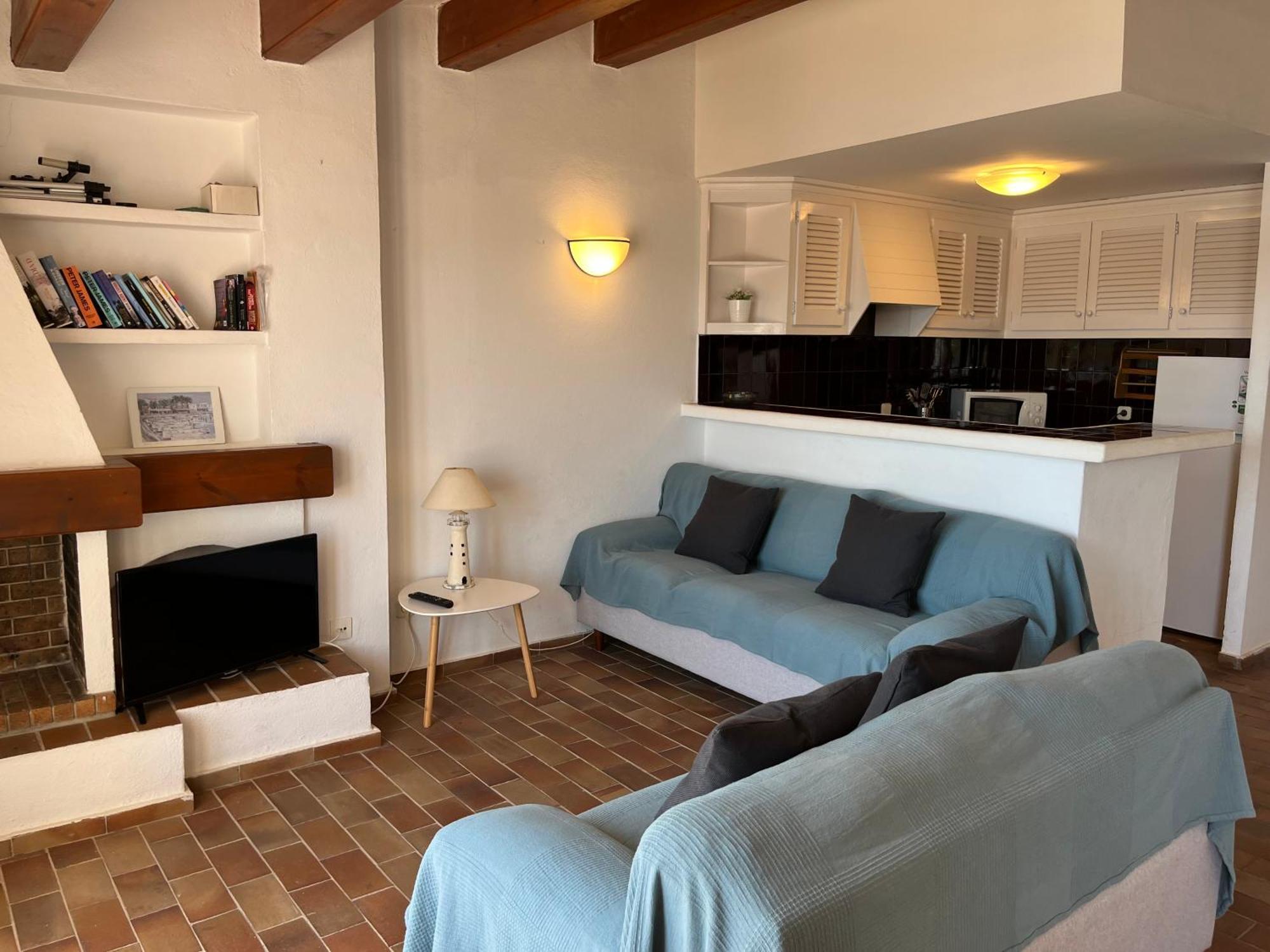 Apartament Es Castell 2 7 By Som Menorca Fornells  Zewnętrze zdjęcie